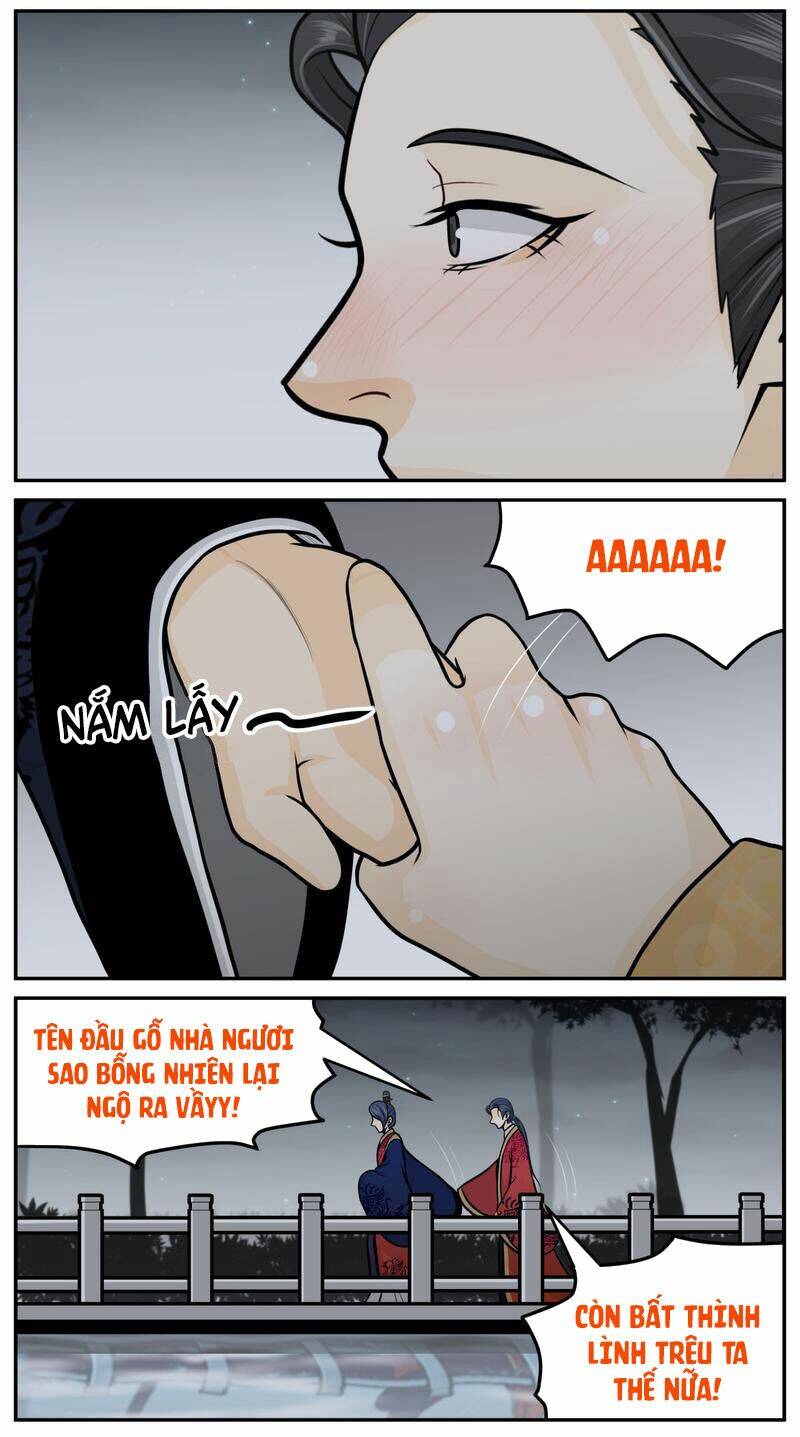Hoàng Thượng Pê-Đê - Hãy Tránh Xa Ta Ra Chương 340 Ảnh 20