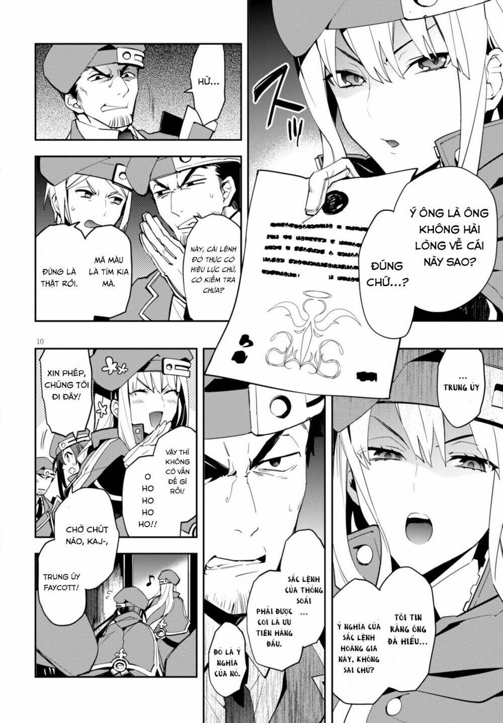 Blazblue - Variable Heart Chương 3 Ảnh 14