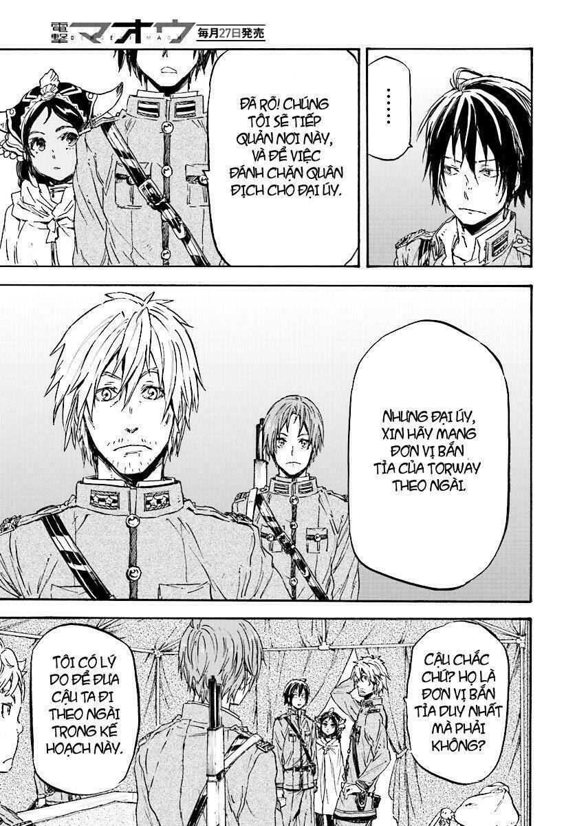 Nejimaki Seirei Senki - Tenkyou No Alderamin Chương 28 Ảnh 24