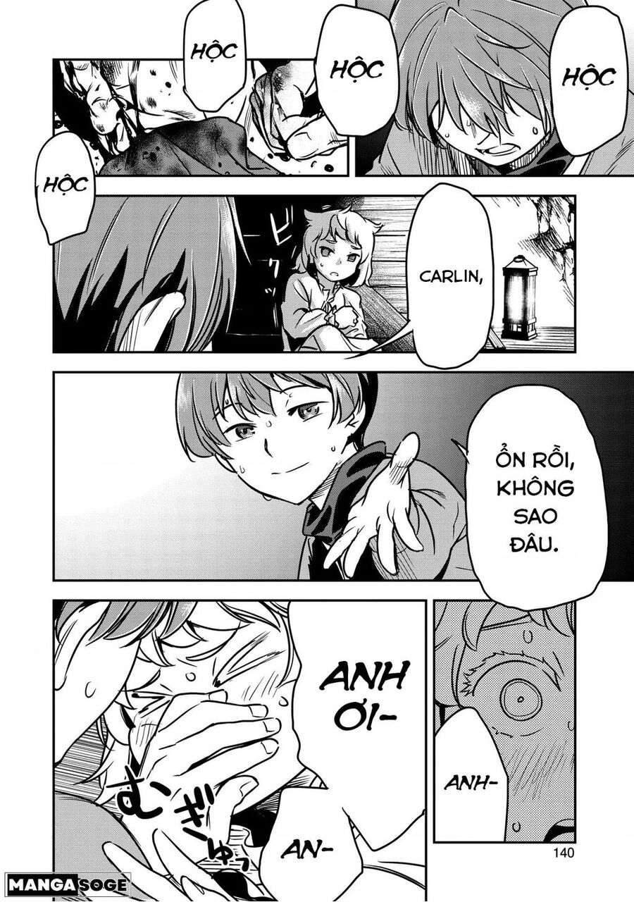 Chounin A Wa Akuyaku Reijou Wo Doushite Mo Sukuitai Chương 15 Ảnh 20