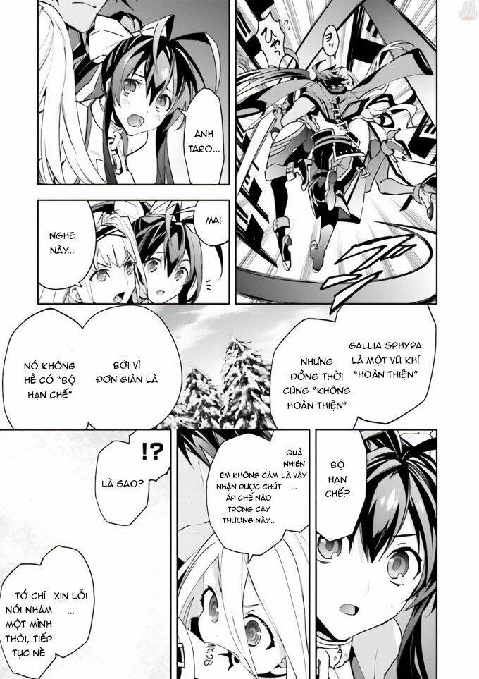 Blazblue - Variable Heart Chương 10 Ảnh 15