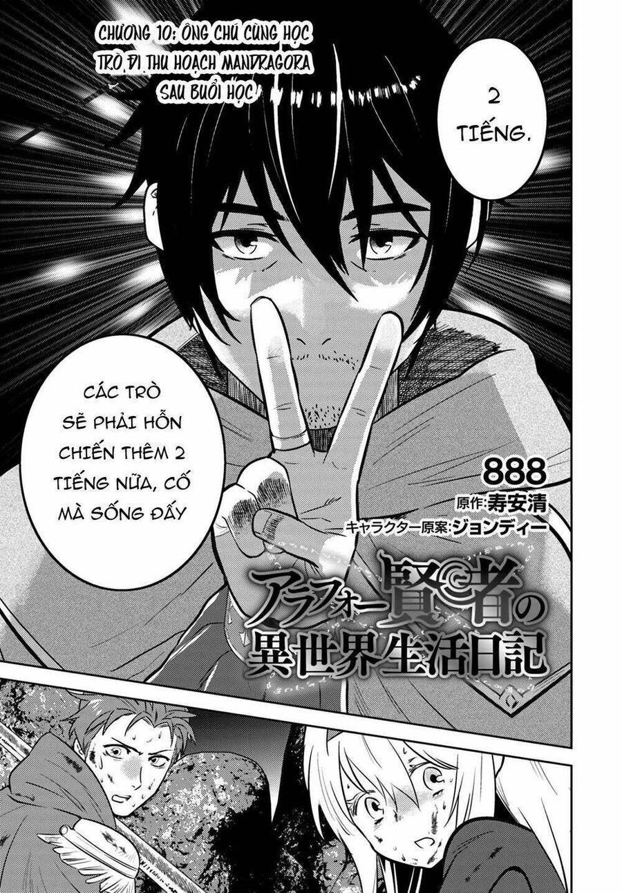 Around 40 Kenja No Isekai Seikatsu Nikki Chương 10 Ảnh 3