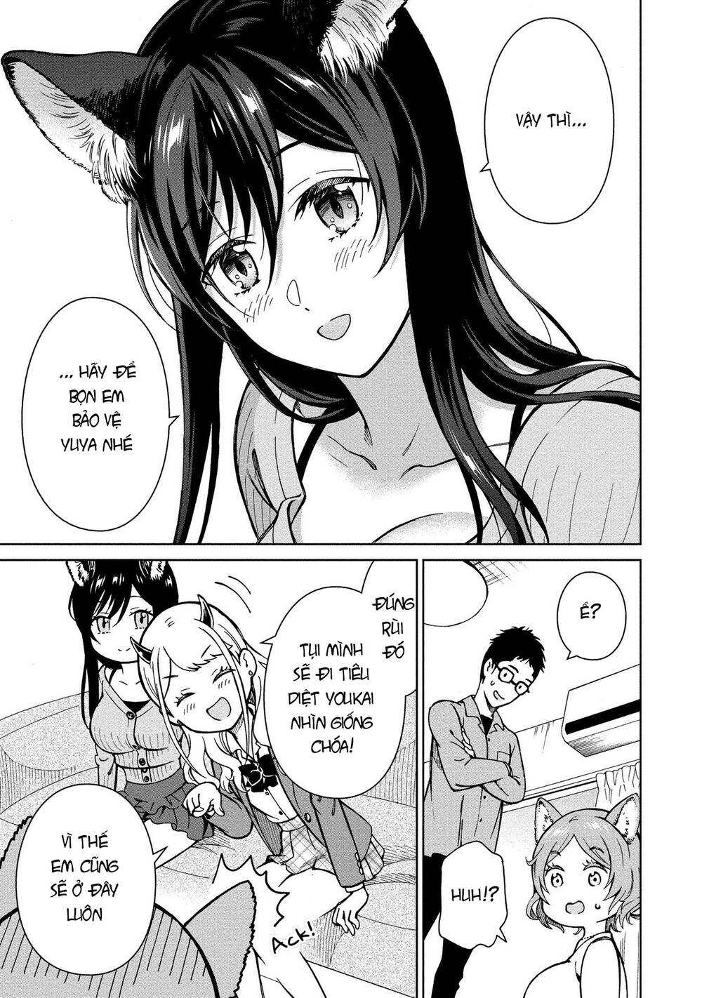 Mononoke Kanojo-Tachi To Matching Shita Shushoku No Ore Chương 3 Ảnh 13