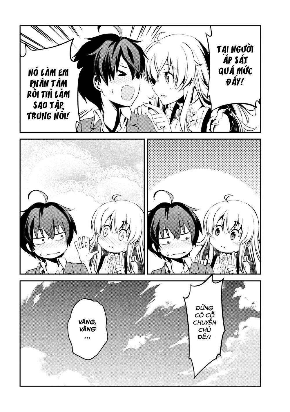 Kimi Wa Shinenai Hai Kaburi No Majo Chương 1.2 Ảnh 5