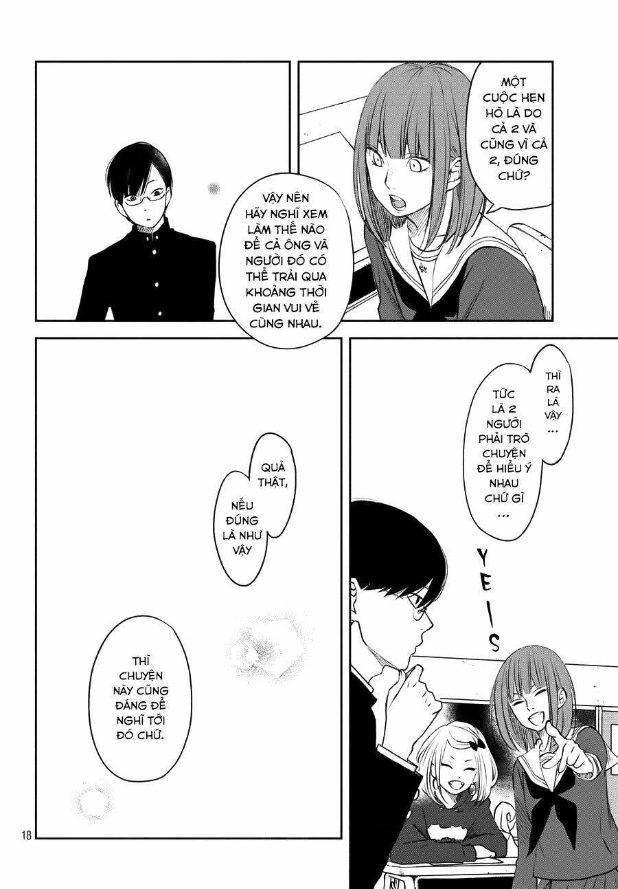 Boku To Kimi No Taisetsu Na Hanashi Chương 10 Ảnh 21