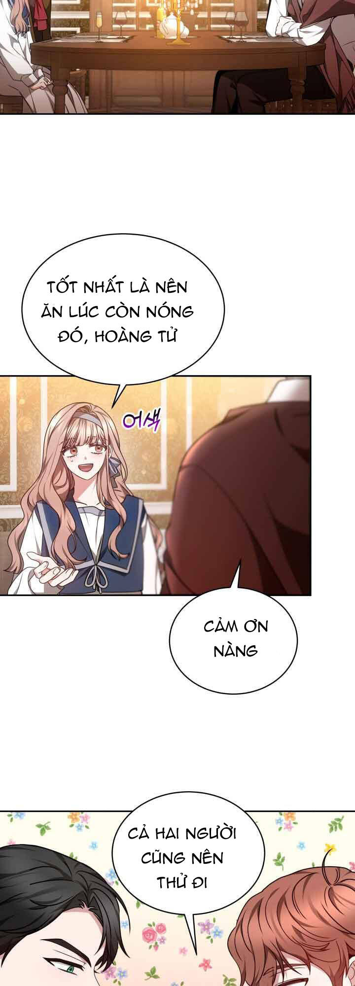 Sống Như Hầu Nữ Bị Giam Cầm Chương 28.2 Ảnh 5