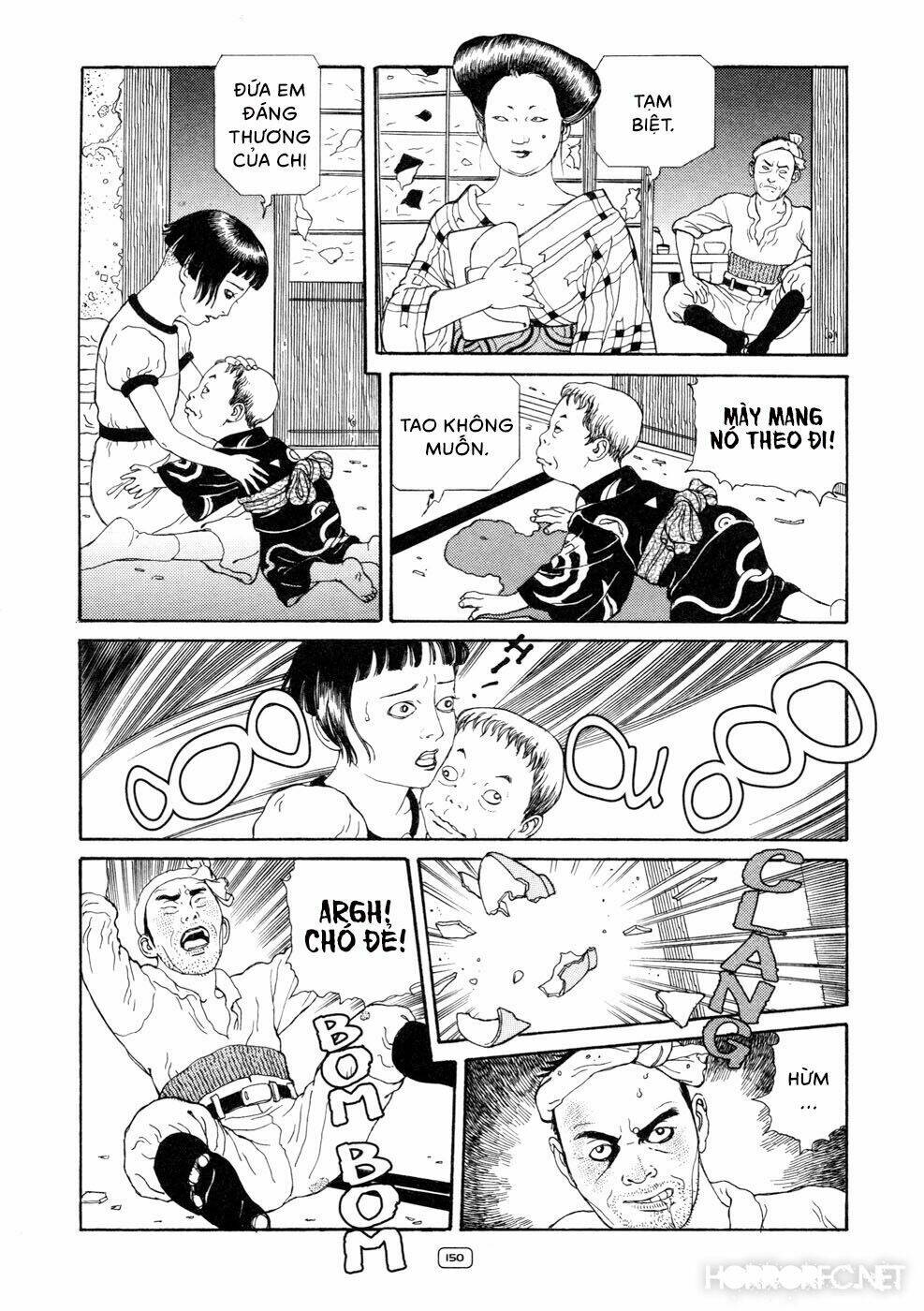 Binzume No Jigoku Chương 4 Ảnh 19
