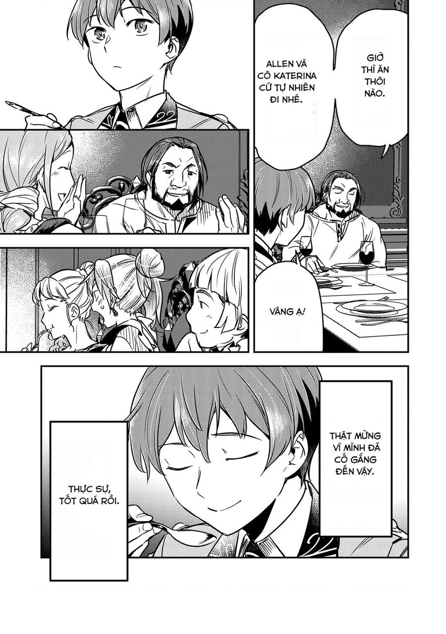 Chounin A Wa Akuyaku Reijou Wo Doushite Mo Sukuitai Chương 25 Ảnh 14