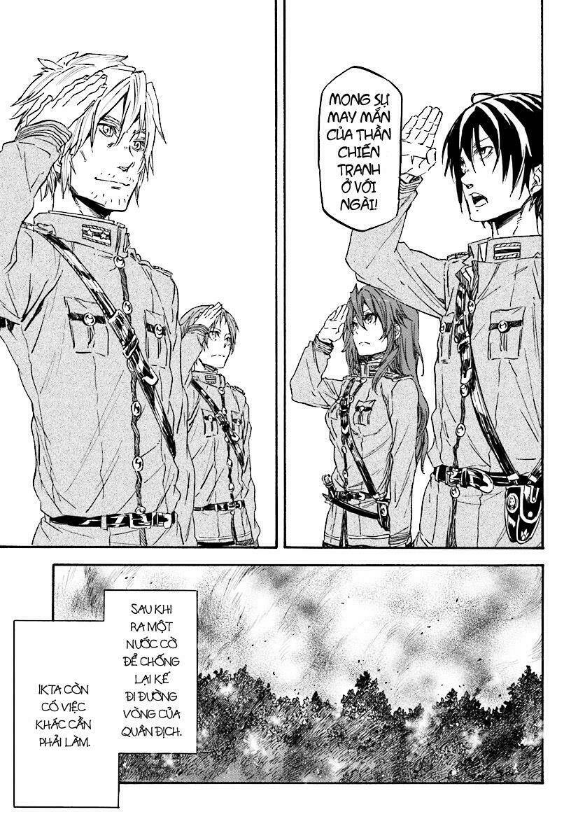 Nejimaki Seirei Senki - Tenkyou No Alderamin Chương 28 Ảnh 26