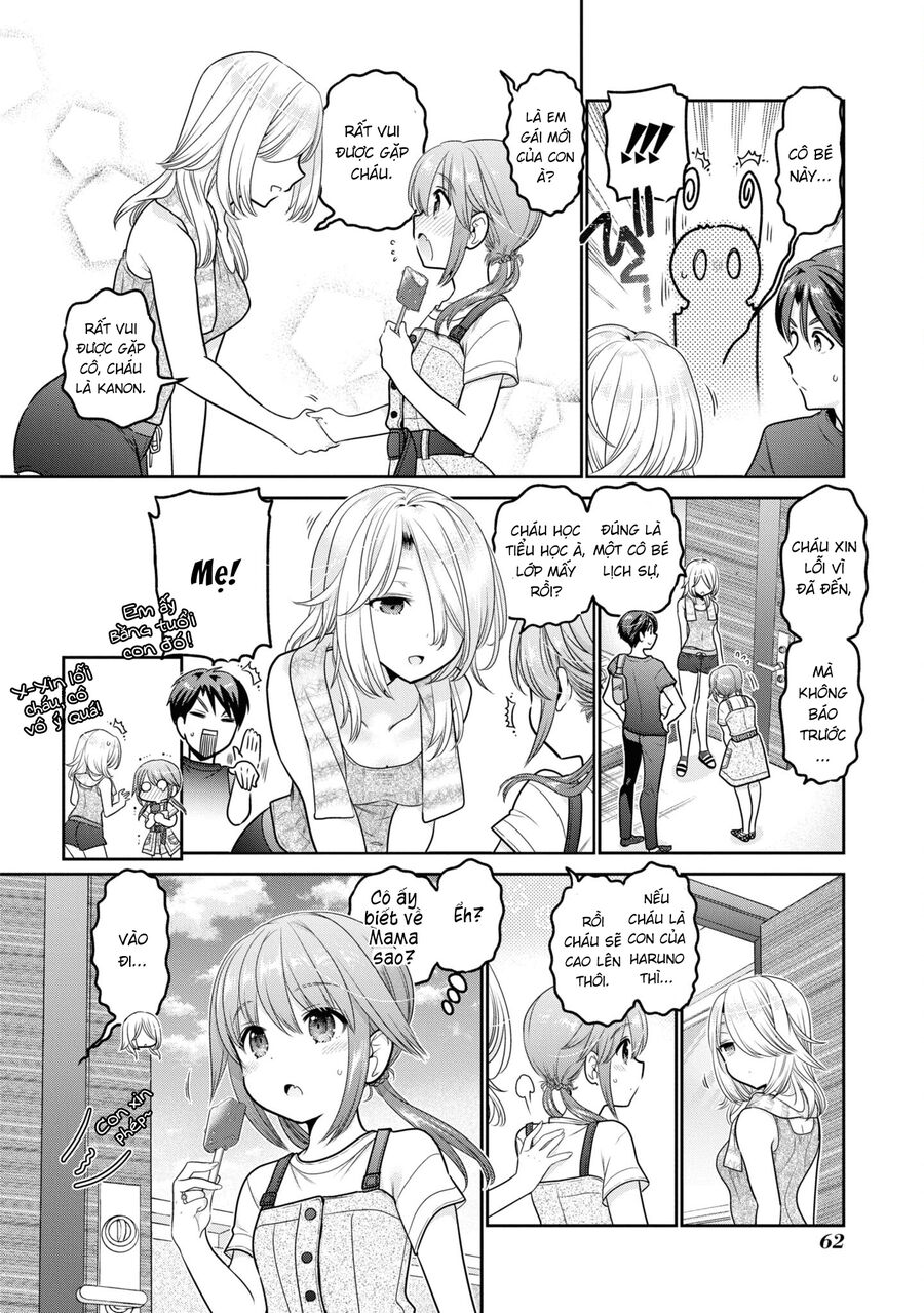 Shishunki-Chan No Shitsukekata Chương 22.3 Ảnh 20