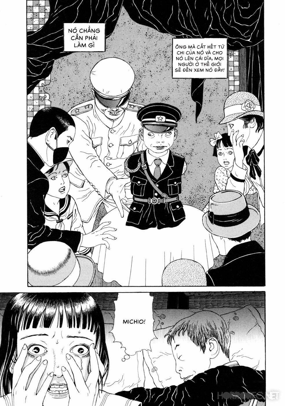 Binzume No Jigoku Chương 4 Ảnh 29