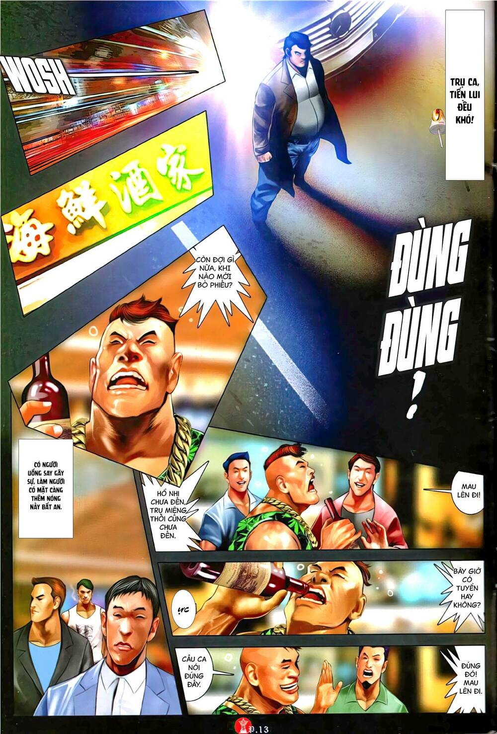 Hỏa Vũ Diệu Dương Chương 1138 Ảnh 13