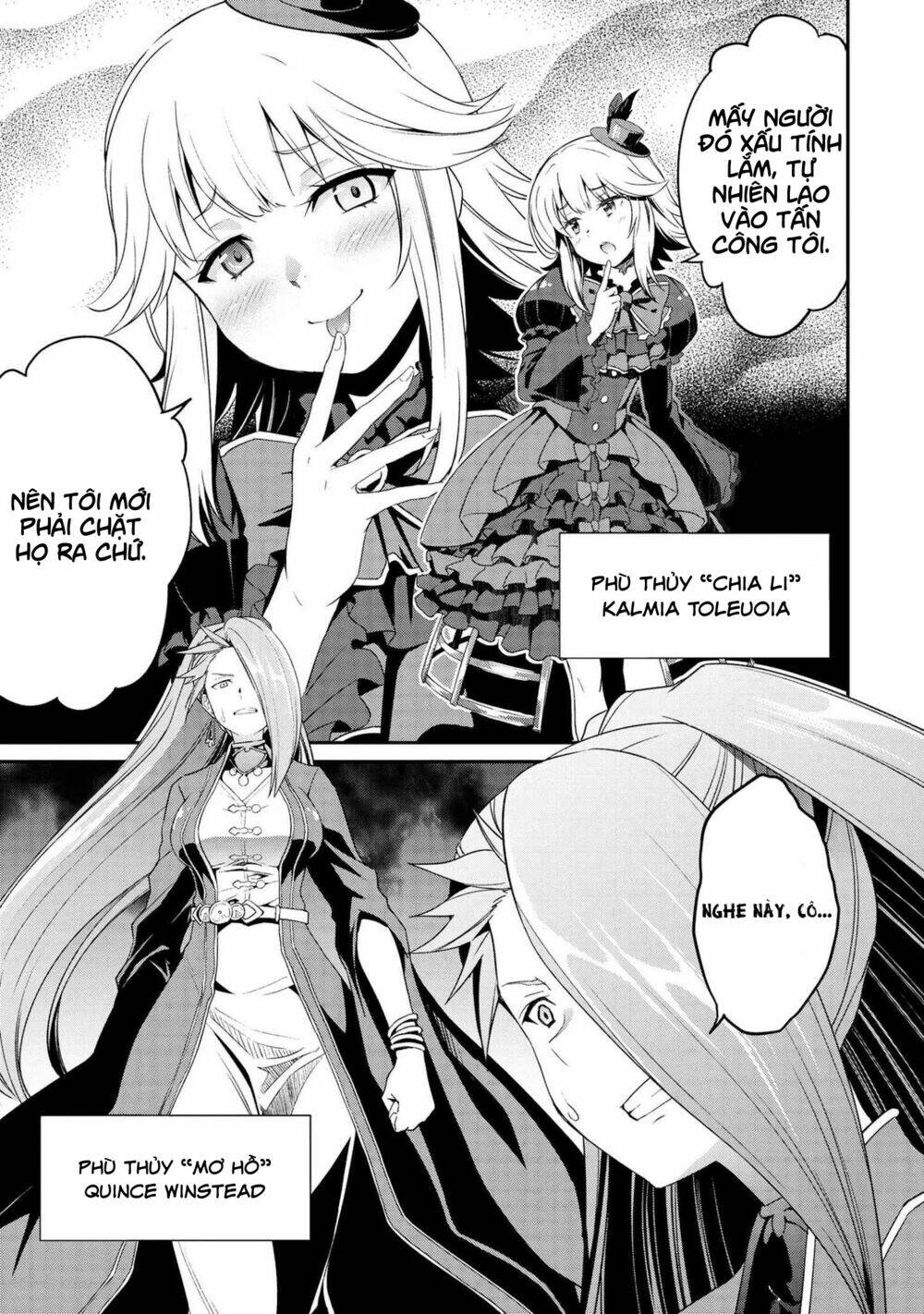 Kimi Wa Shinenai Hai Kaburi No Majo Chương 7.2 Ảnh 5