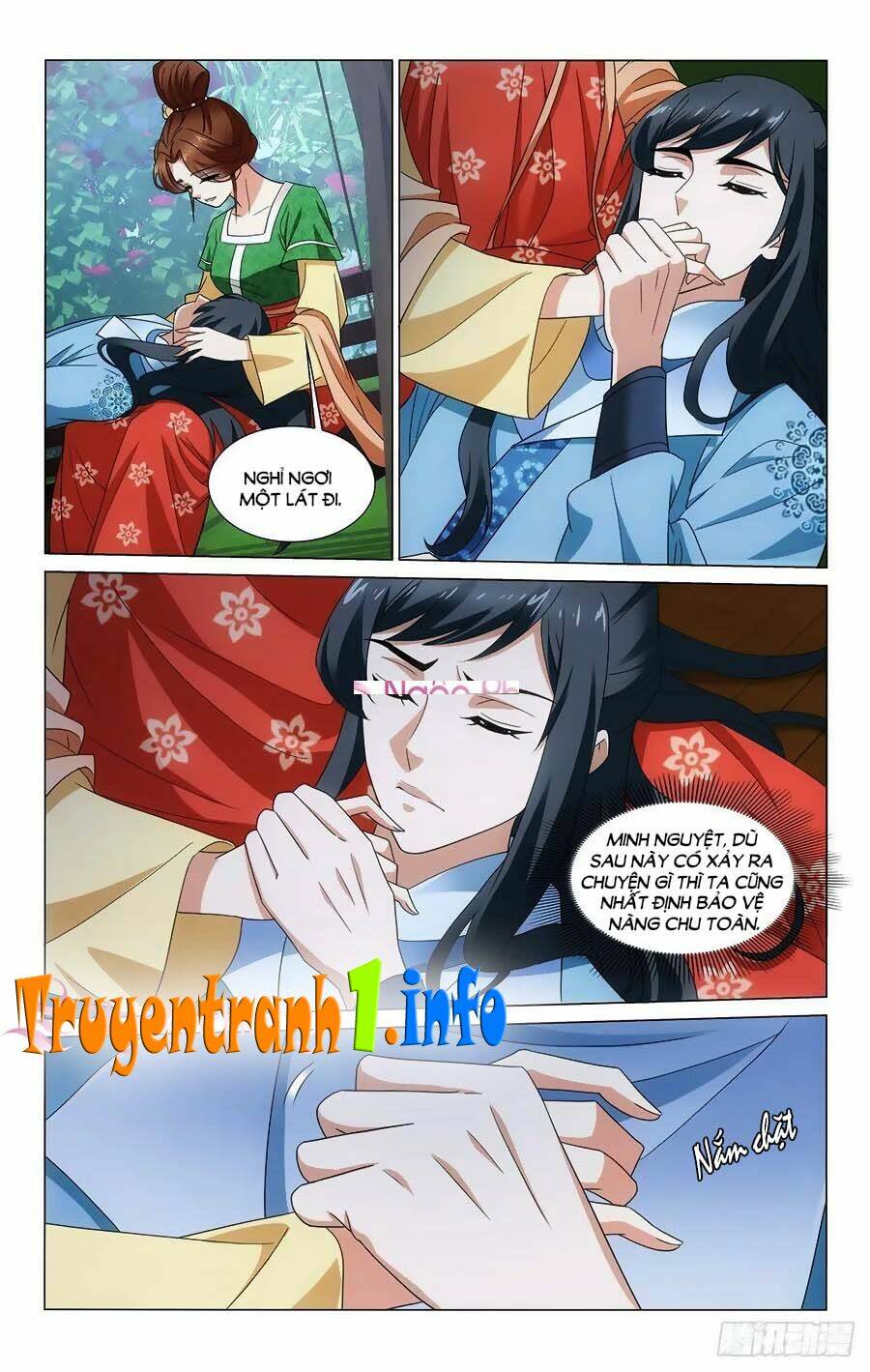 Vương Gia ! Không Nên A ! Chương 355 Ảnh 11