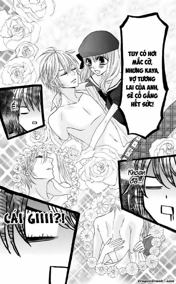 Obaka-Chan, Koigatariki Chương 33 Ảnh 19