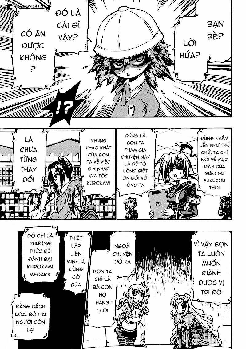 Medaka Box Chương 157 Ảnh 14
