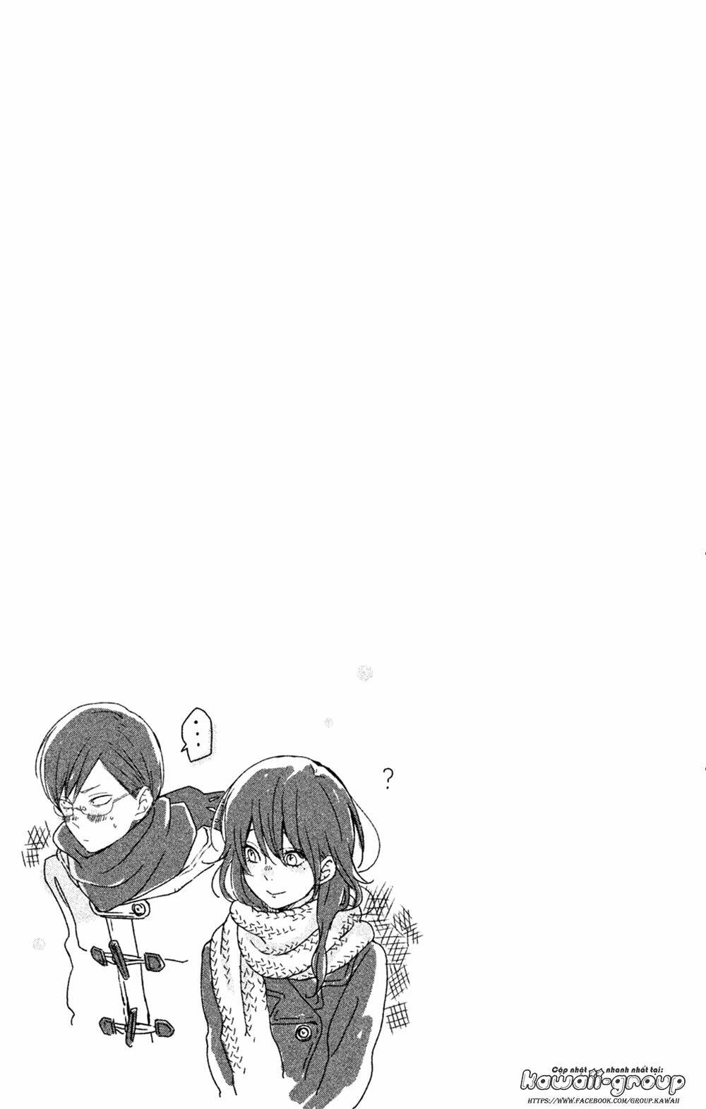 Boku To Kimi No Taisetsu Na Hanashi Chương 26 Ảnh 33