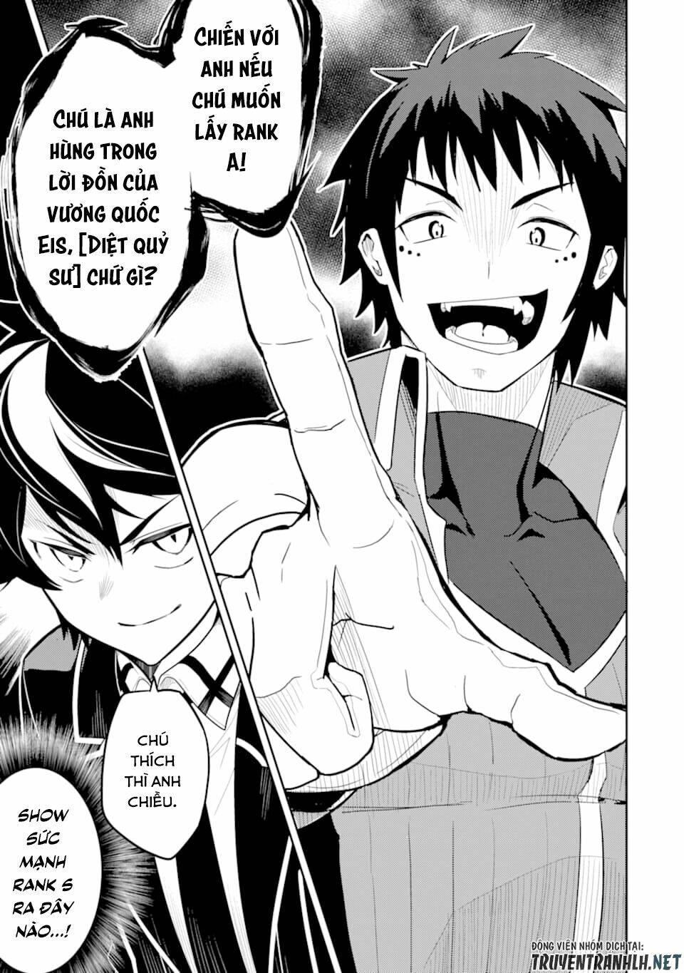 Shikkaku Mon No Saikyou Kenja Chương 34 Ảnh 4