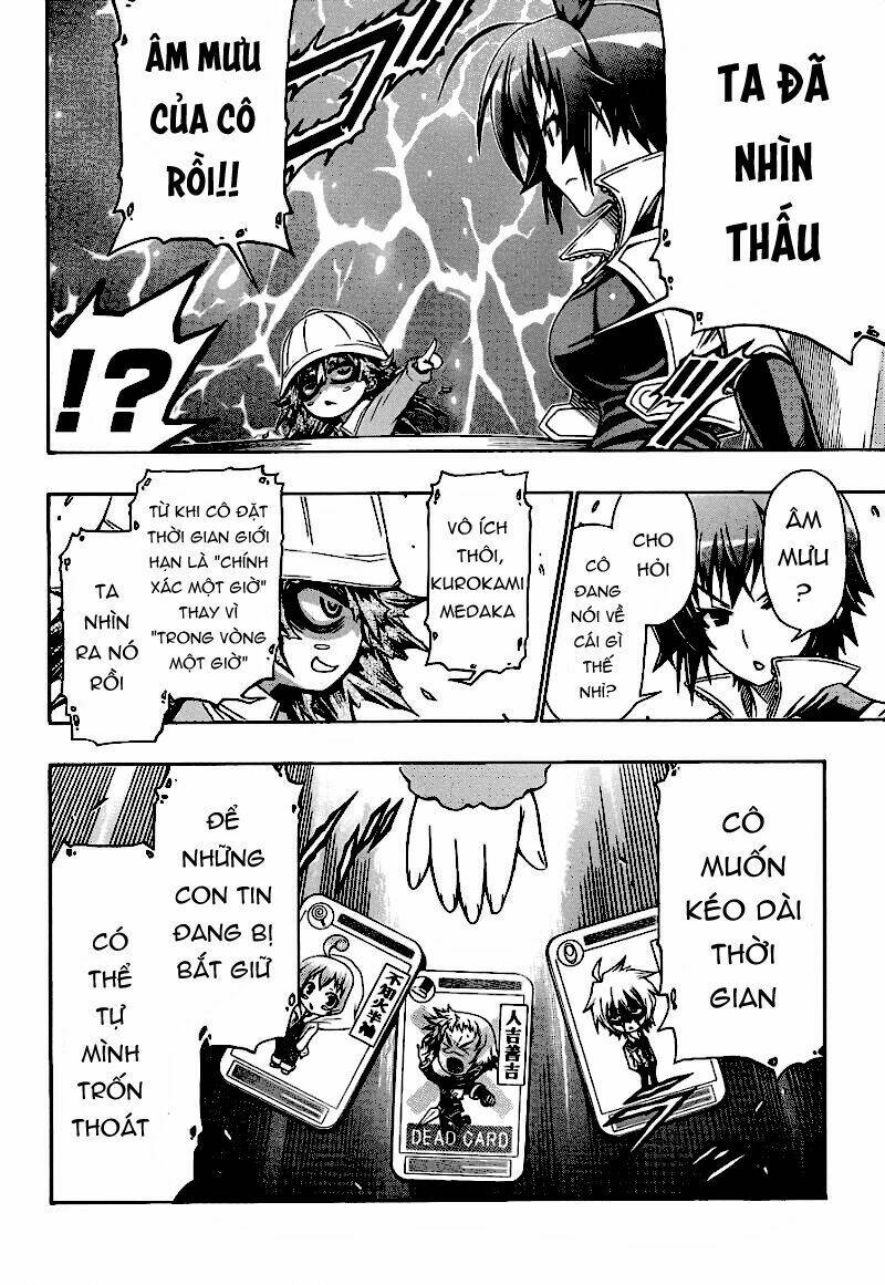 Medaka Box Chương 157 Ảnh 15