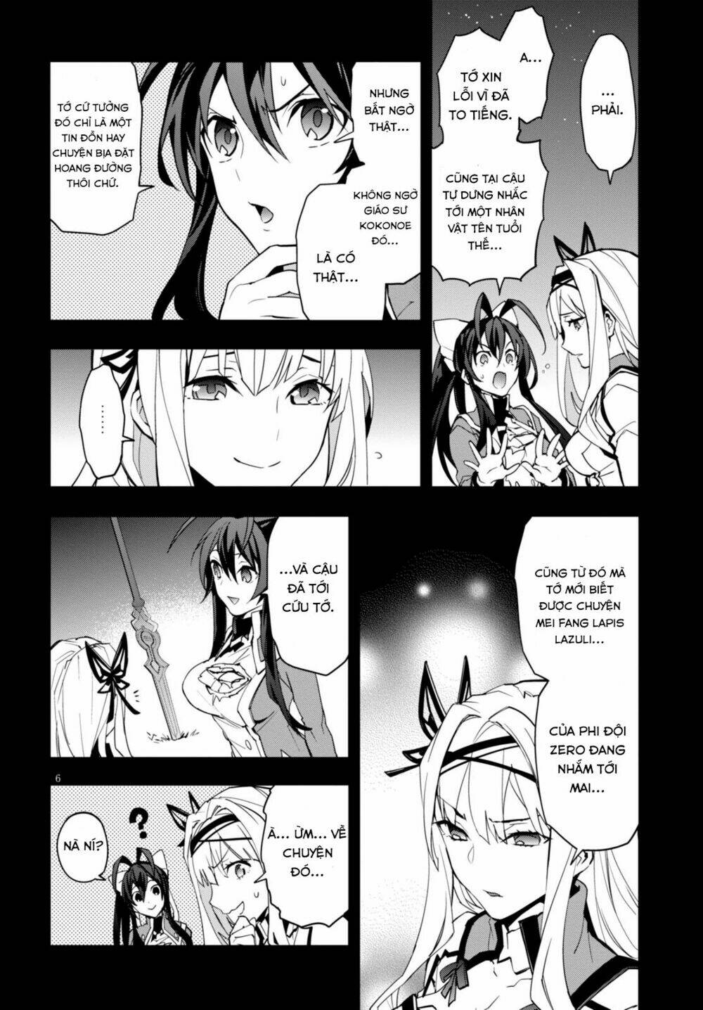 Blazblue - Variable Heart Chương 3 Ảnh 10
