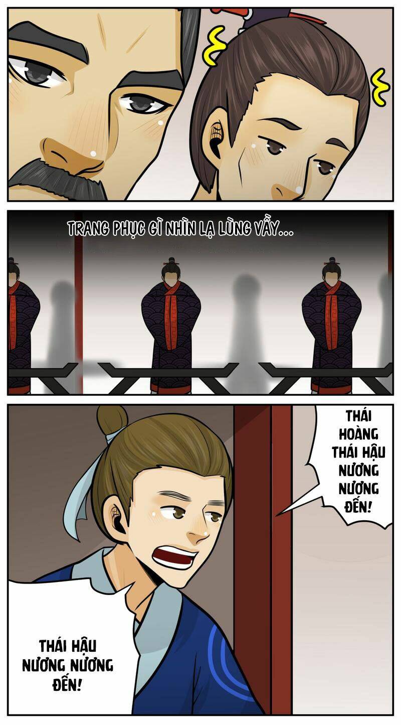 Hoàng Thượng Pê-Đê - Hãy Tránh Xa Ta Ra Chương 338 Ảnh 10