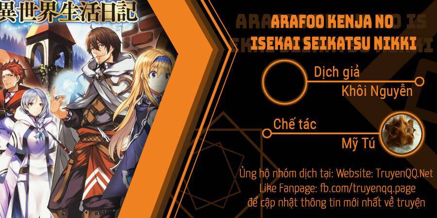 Around 40 Kenja No Isekai Seikatsu Nikki Chương 24 Ảnh 3