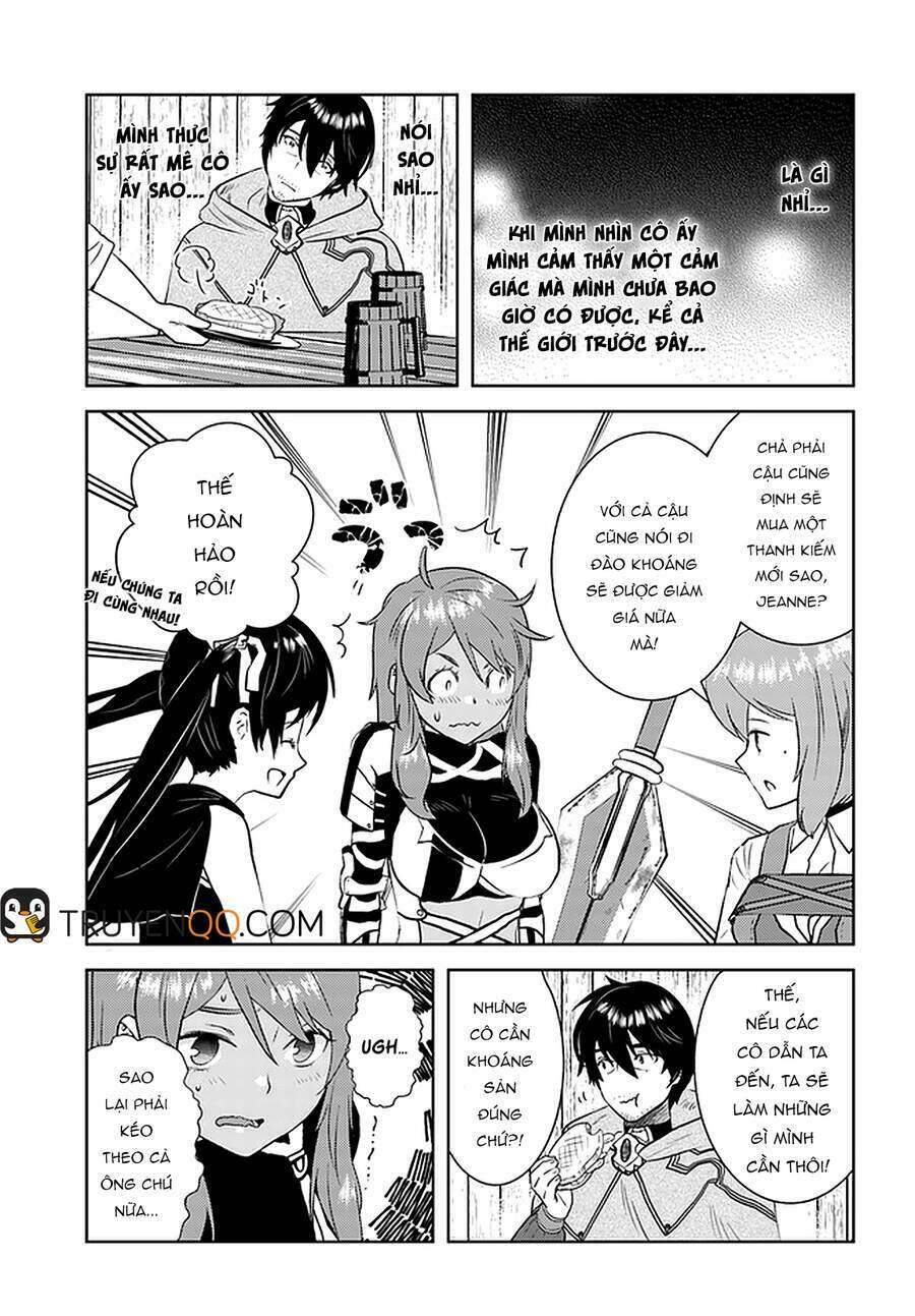 Around 40 Kenja No Isekai Seikatsu Nikki Chương 20 Ảnh 13