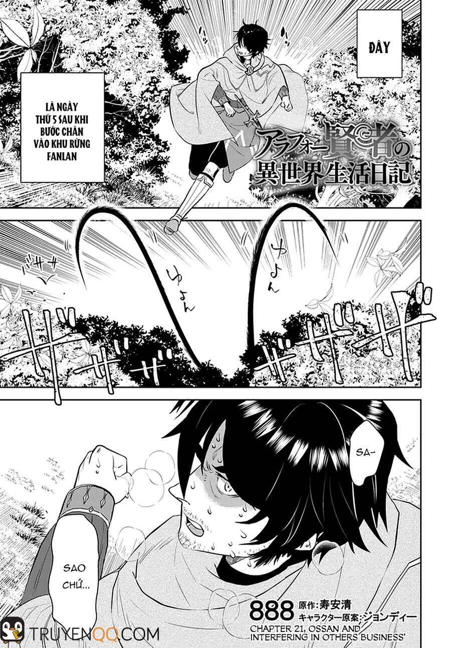 Around 40 Kenja No Isekai Seikatsu Nikki Chương 21 Ảnh 3
