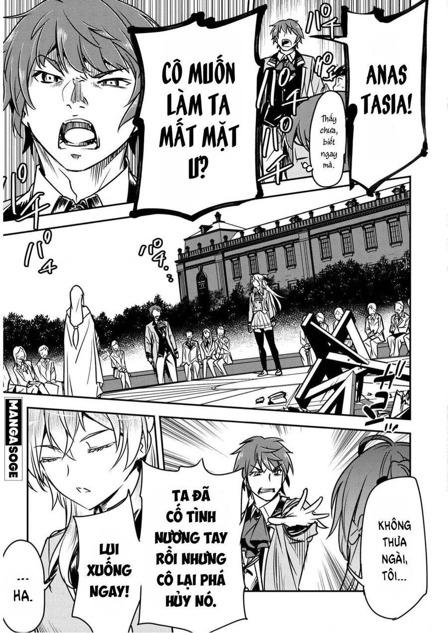 Chounin A Wa Akuyaku Reijou Wo Doushite Mo Sukuitai Chương 16 Ảnh 29