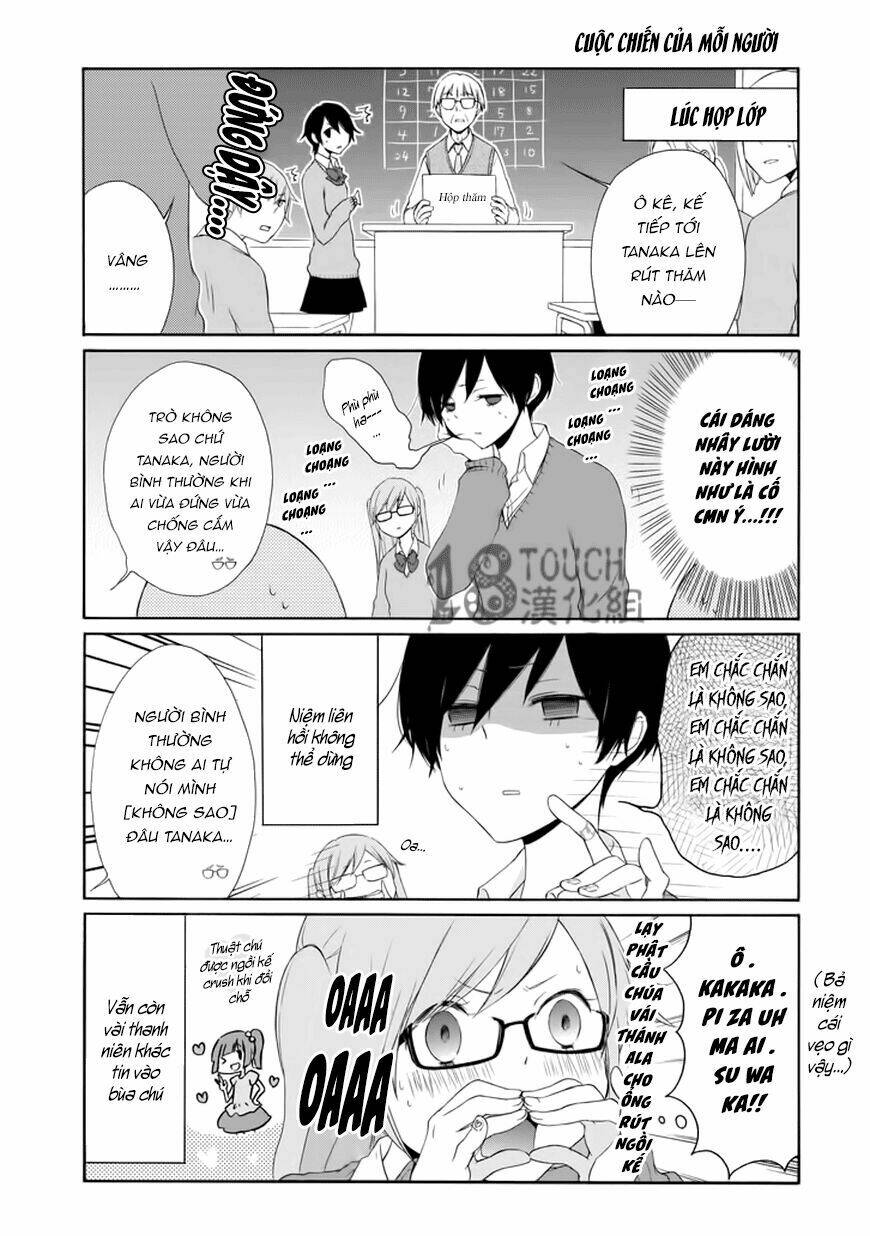 Tanaka Kun Lúc Nào Cũng Bơ Phờ Chương 31 Ảnh 9