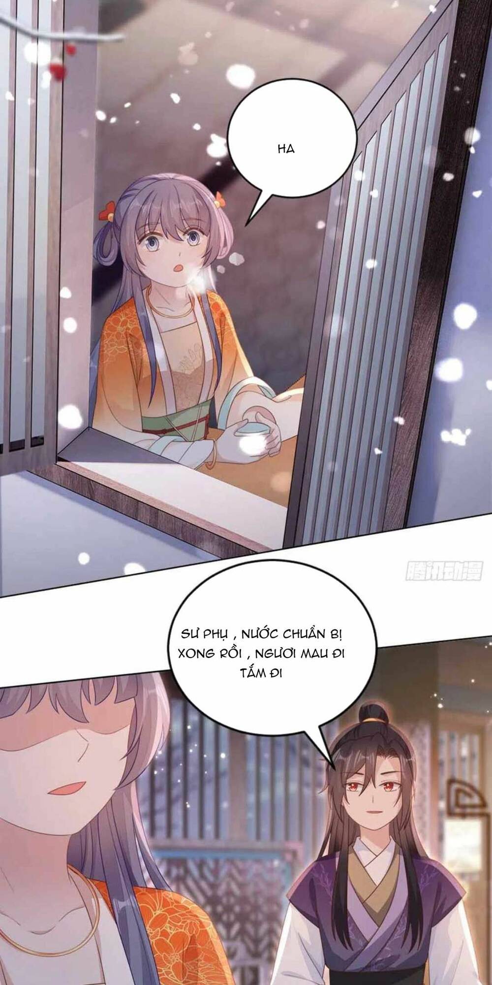 Mau Xuyên Không Rửa Tội Cho Nhân Vật Phản Diện Chương 135 Ảnh 5