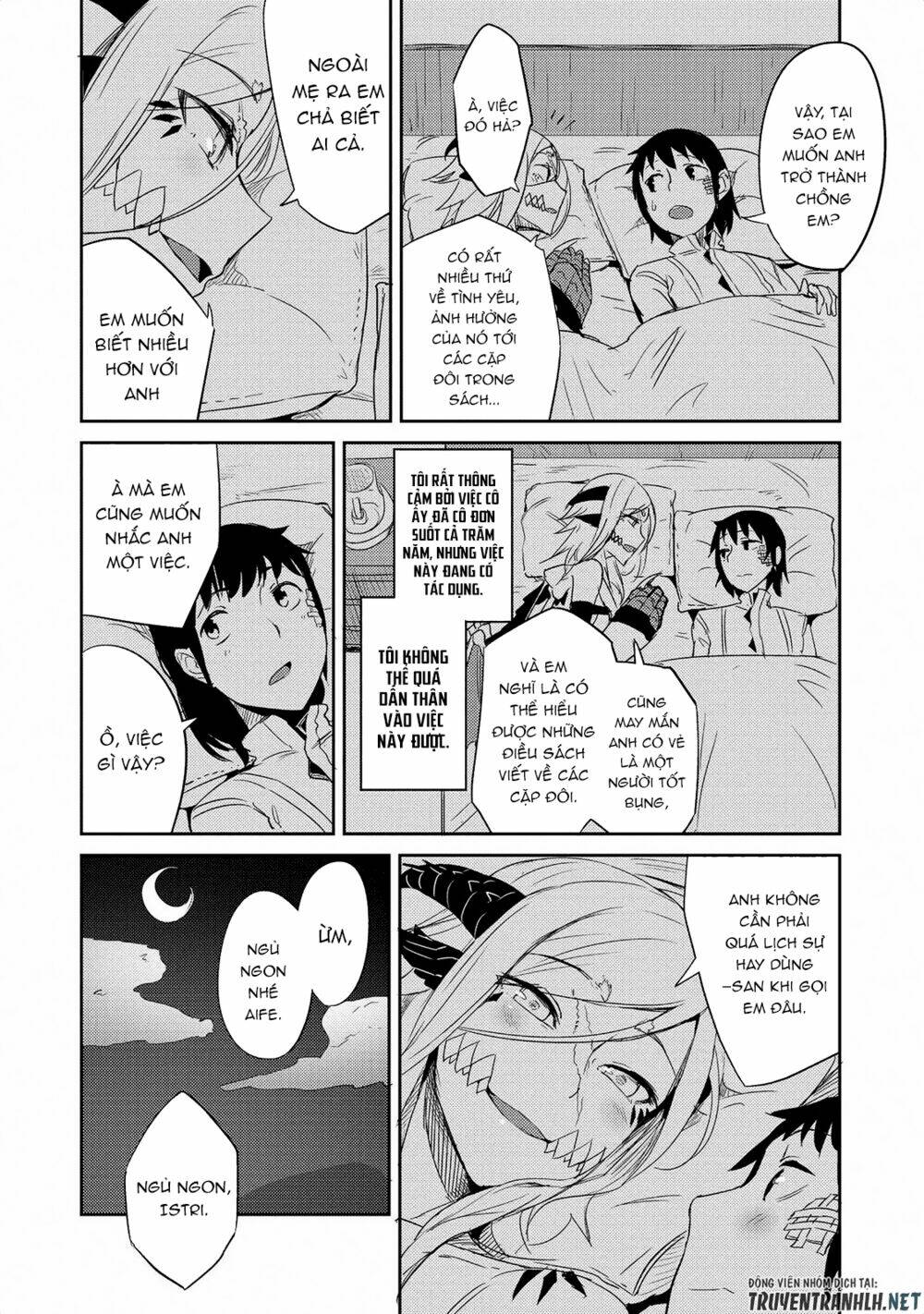 Jingai No Yome To Icha Icha Suru - Anthology Comic Manga Chương 17 Ảnh 14