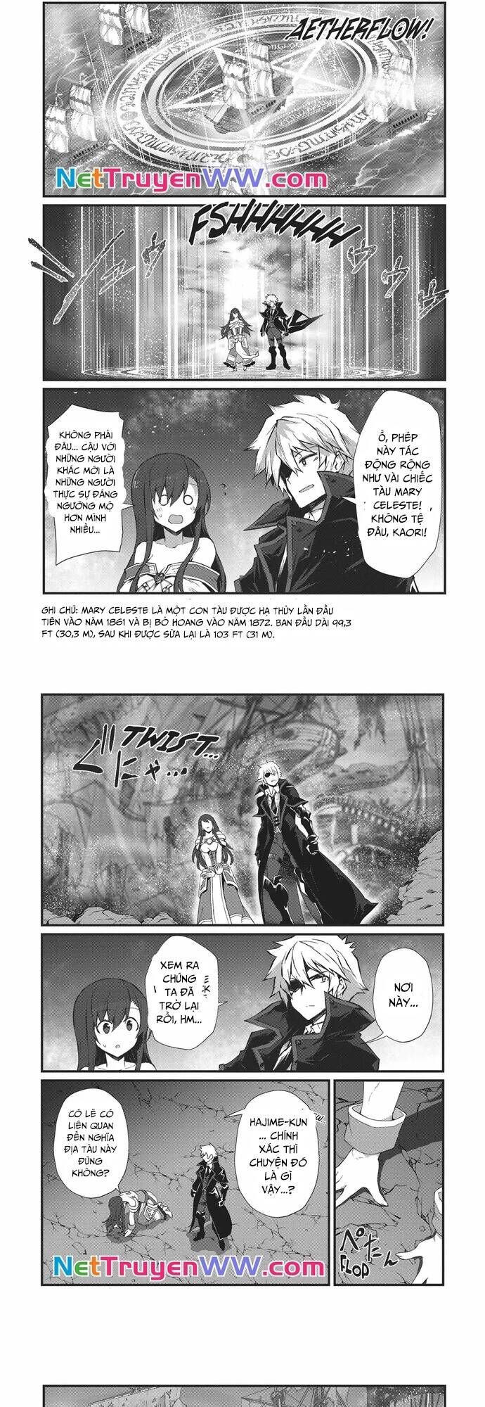 Arifureta Shokugyou De Sekai Saikyou Chương 62 Ảnh 4