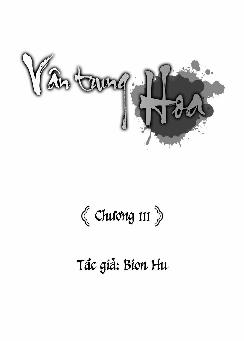 Vân Trung Hoa Chương 111 Ảnh 50