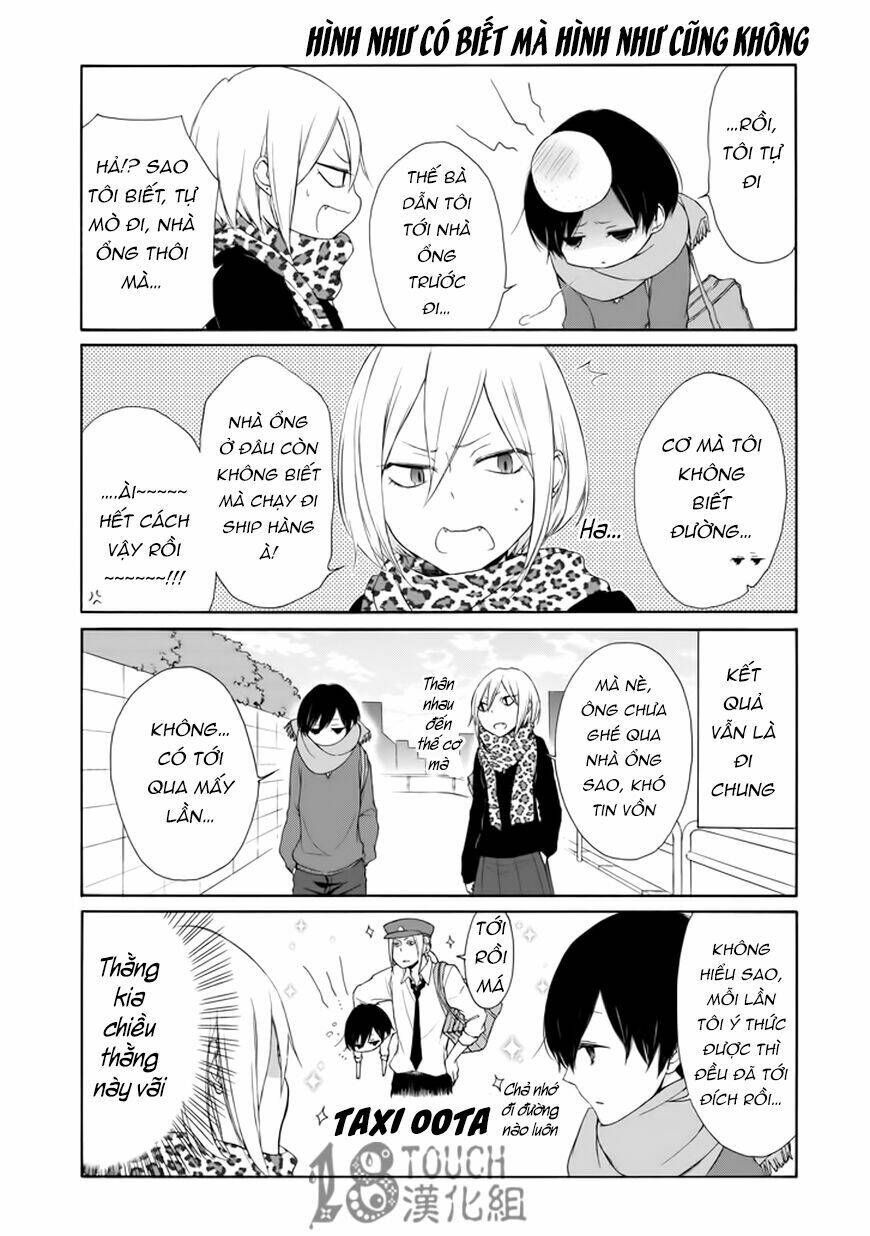Tanaka Kun Lúc Nào Cũng Bơ Phờ Chương 33 Ảnh 6