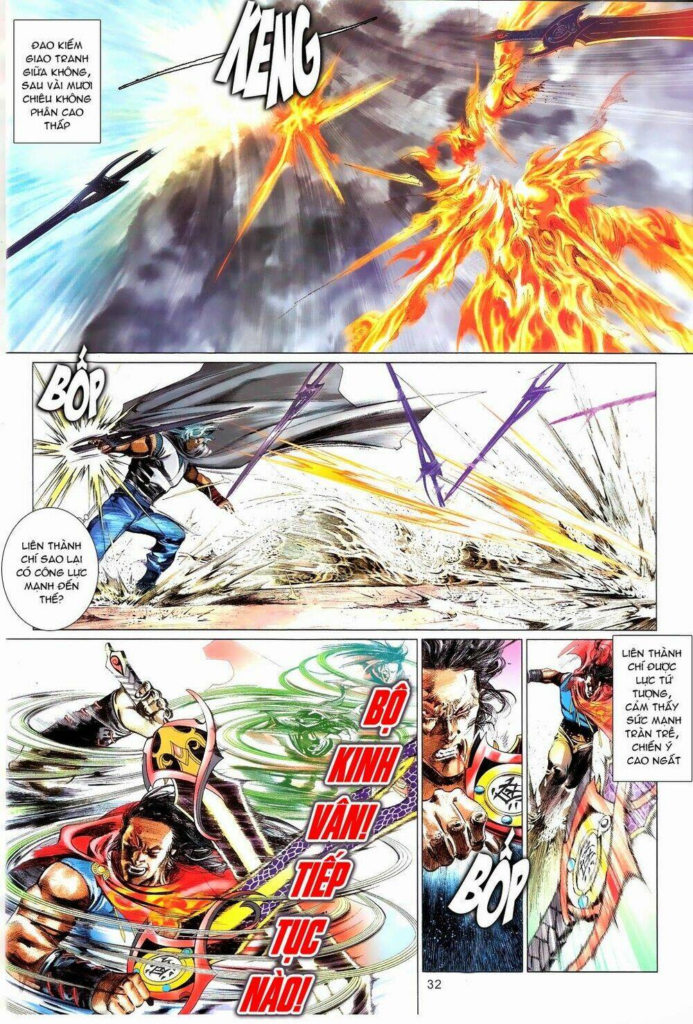 Phong Vân Chương 661 Ảnh 31