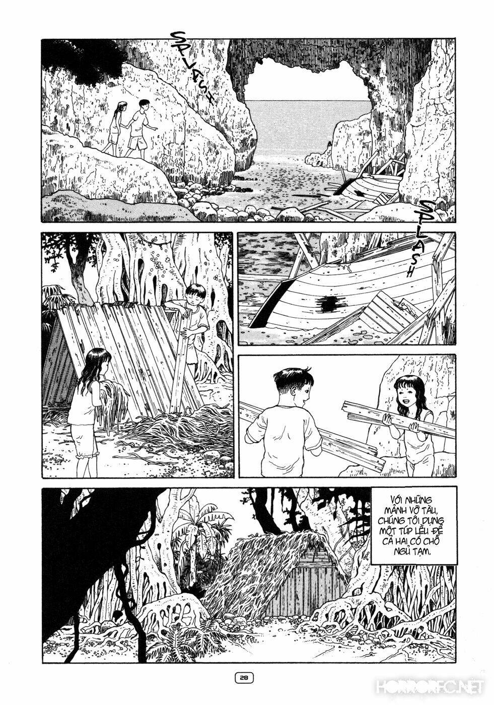 Binzume No Jigoku Chương 1 Ảnh 33