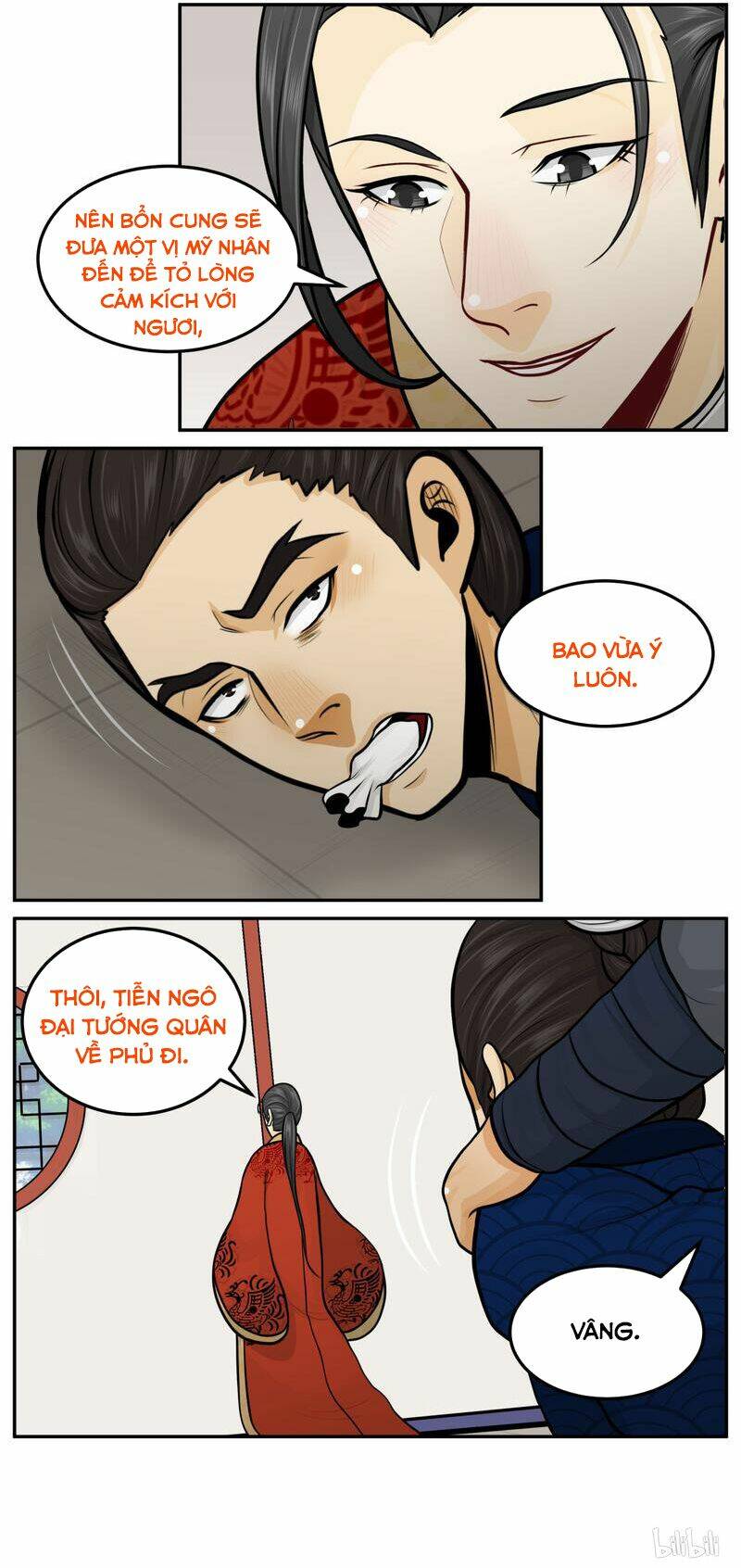 Hoàng Thượng Pê-Đê - Hãy Tránh Xa Ta Ra Chương 342 Ảnh 8