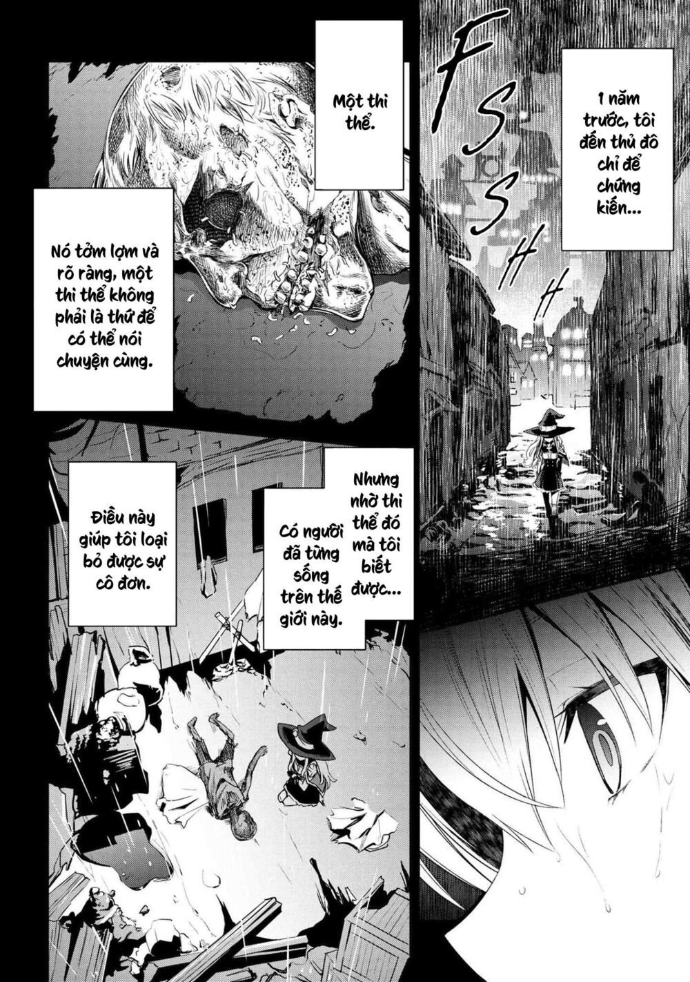 Kimi Wa Shinenai Hai Kaburi No Majo Chương 2 Ảnh 6