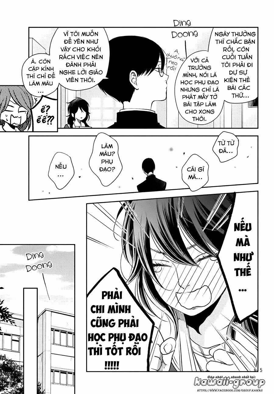 Boku To Kimi No Taisetsu Na Hanashi Chương 10 Ảnh 8