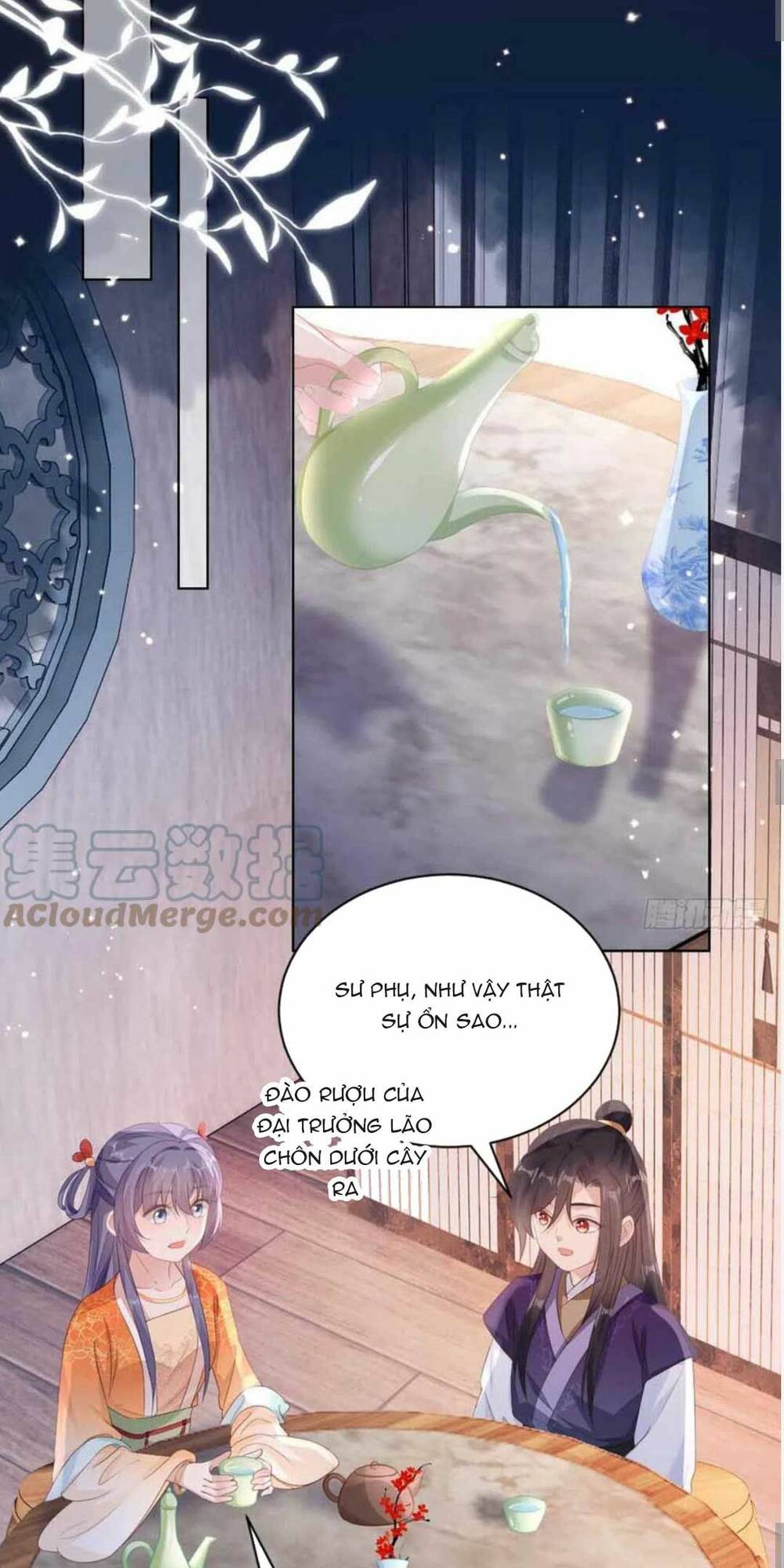 Mau Xuyên Không Rửa Tội Cho Nhân Vật Phản Diện Chương 136 Ảnh 25
