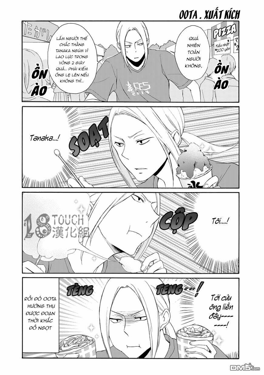 Tanaka Kun Lúc Nào Cũng Bơ Phờ Chương 30 Ảnh 14