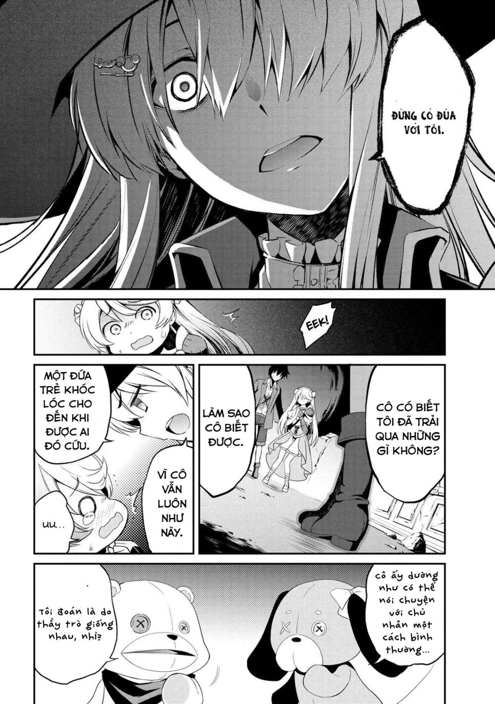 Kimi Wa Shinenai Hai Kaburi No Majo Chương 5.1 Ảnh 20