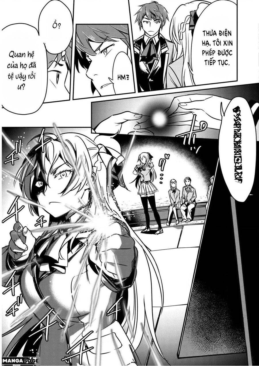 Chounin A Wa Akuyaku Reijou Wo Doushite Mo Sukuitai Chương 16 Ảnh 27