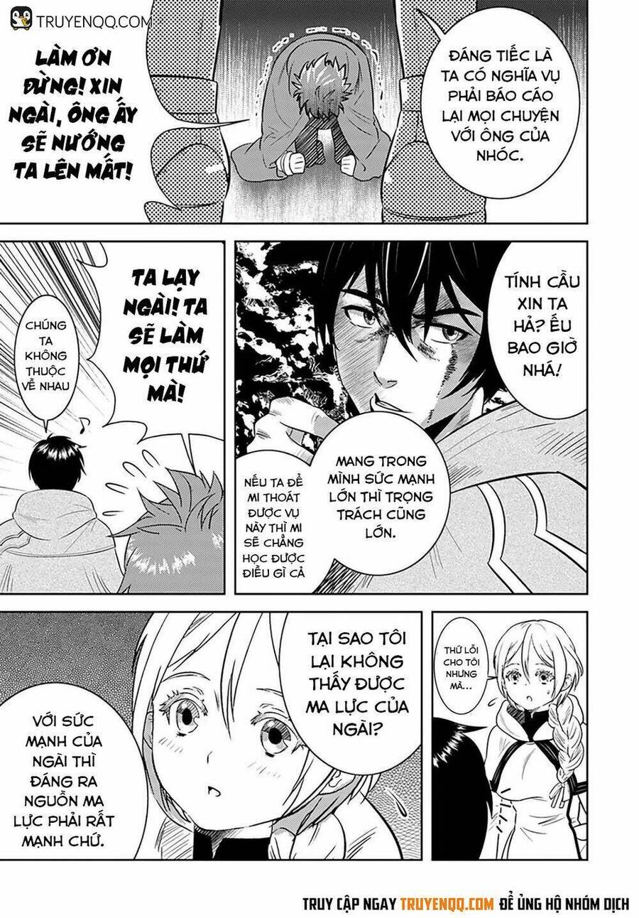 Around 40 Kenja No Isekai Seikatsu Nikki Chương 8 Ảnh 3
