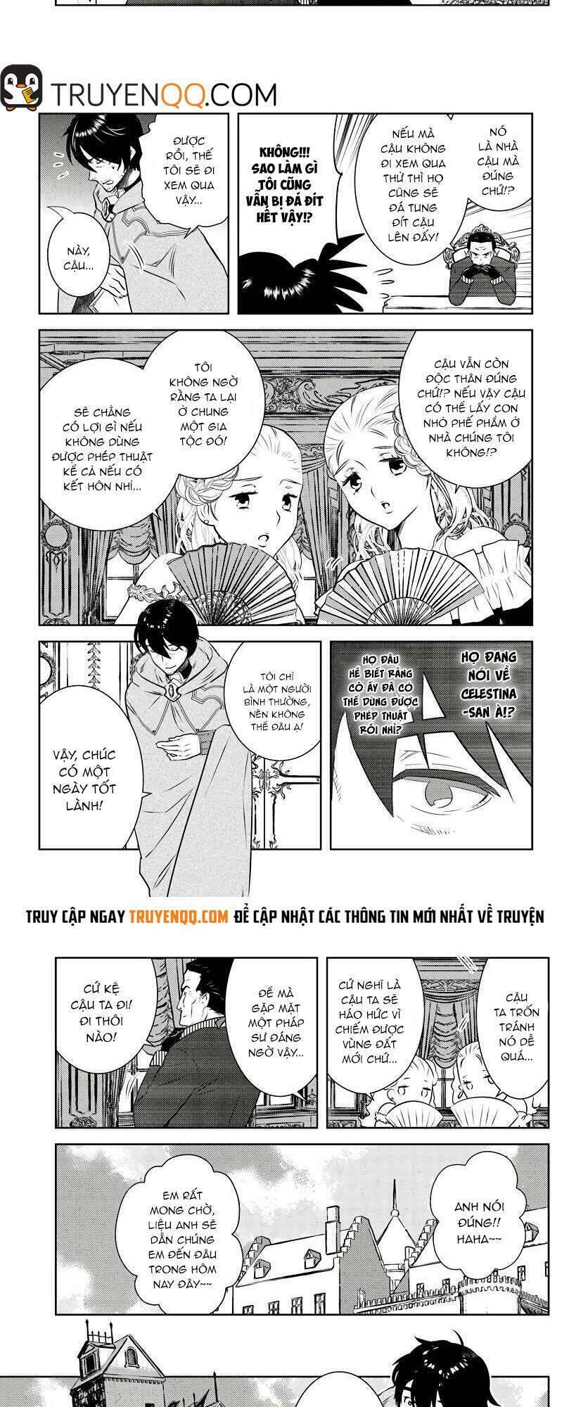 Around 40 Kenja No Isekai Seikatsu Nikki Chương 18 Ảnh 13