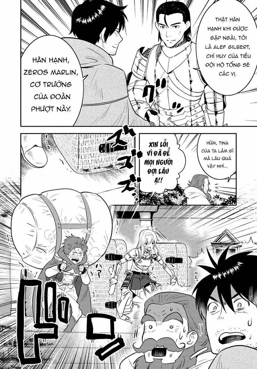 Around 40 Kenja No Isekai Seikatsu Nikki Chương 11 Ảnh 14