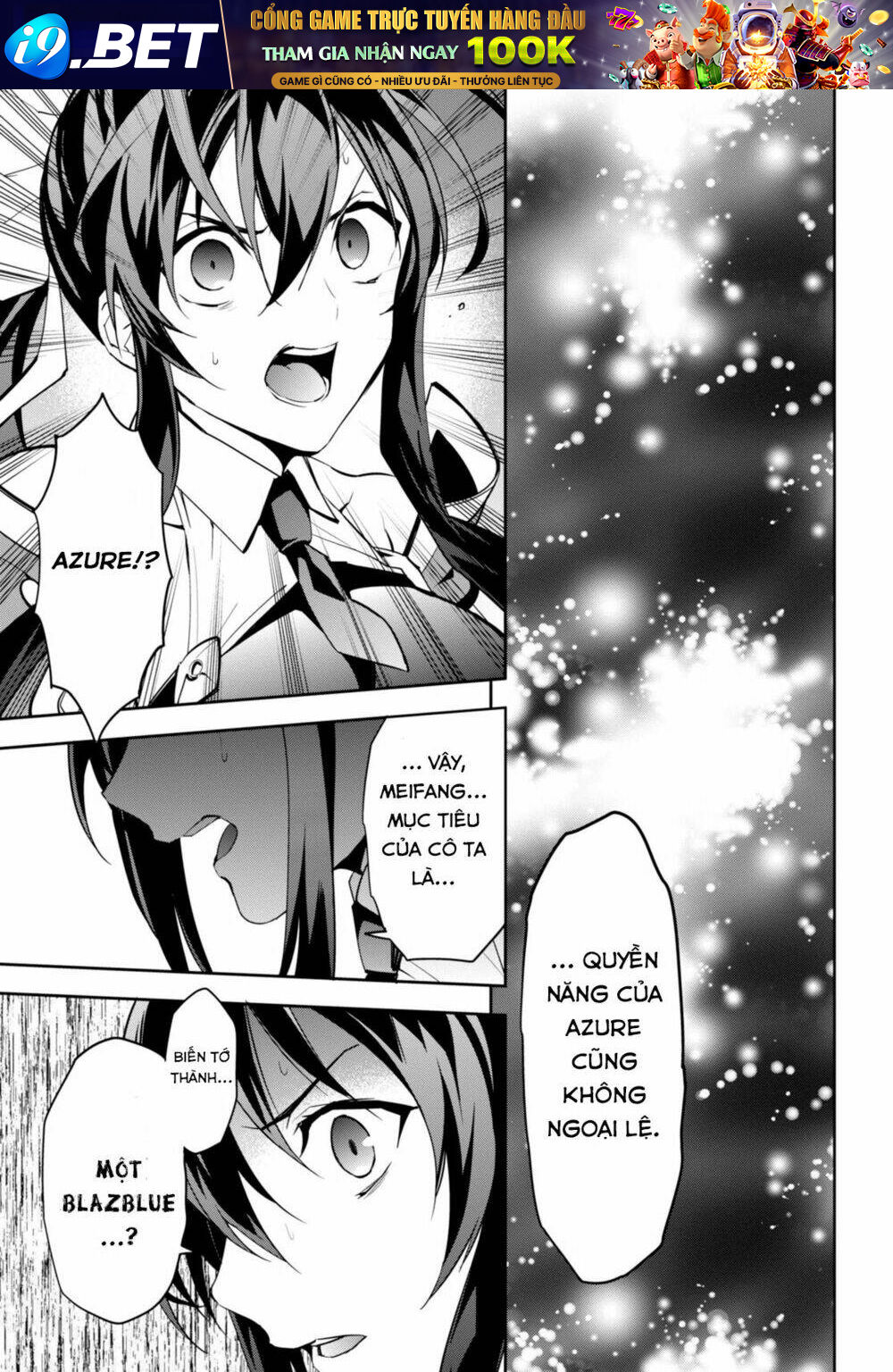Blazblue - Variable Heart Chương 3 Ảnh 27