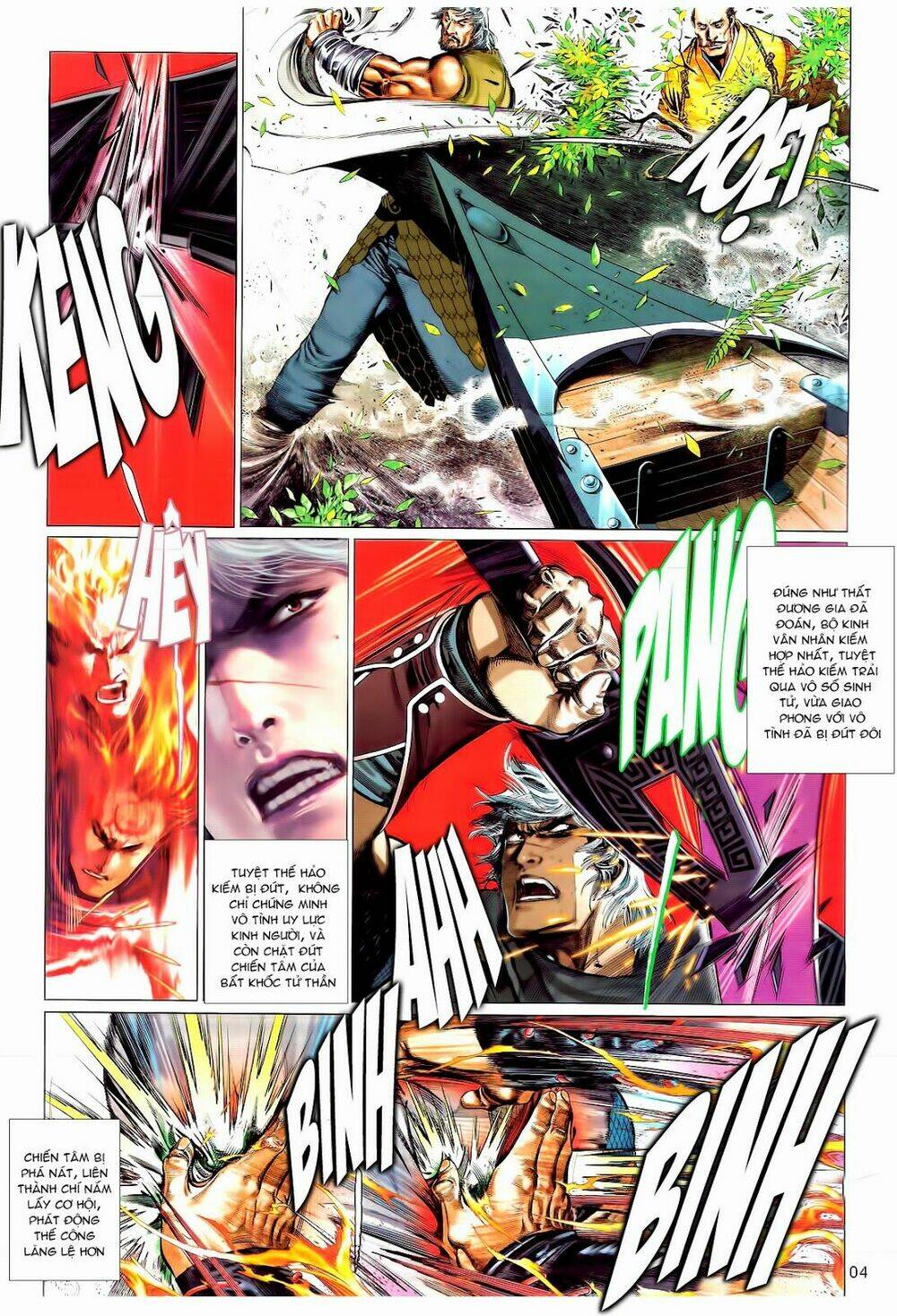 Phong Vân Chương 662 Ảnh 6