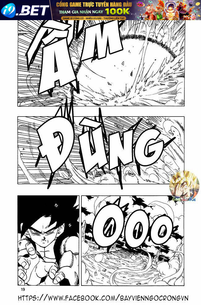 Thế Giới Ngọc Rồng - Con Trai Frieza: Ize Chương 15.1 Ảnh 21